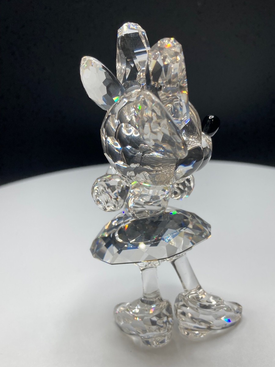 Swarovski Crystal 9100 000 007 Disney Showcase Minnie Mouse 687436