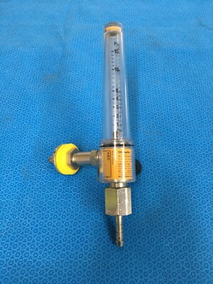 Ohmeda Air Flowmeter (BOC Health Care) with Hose Adapter.