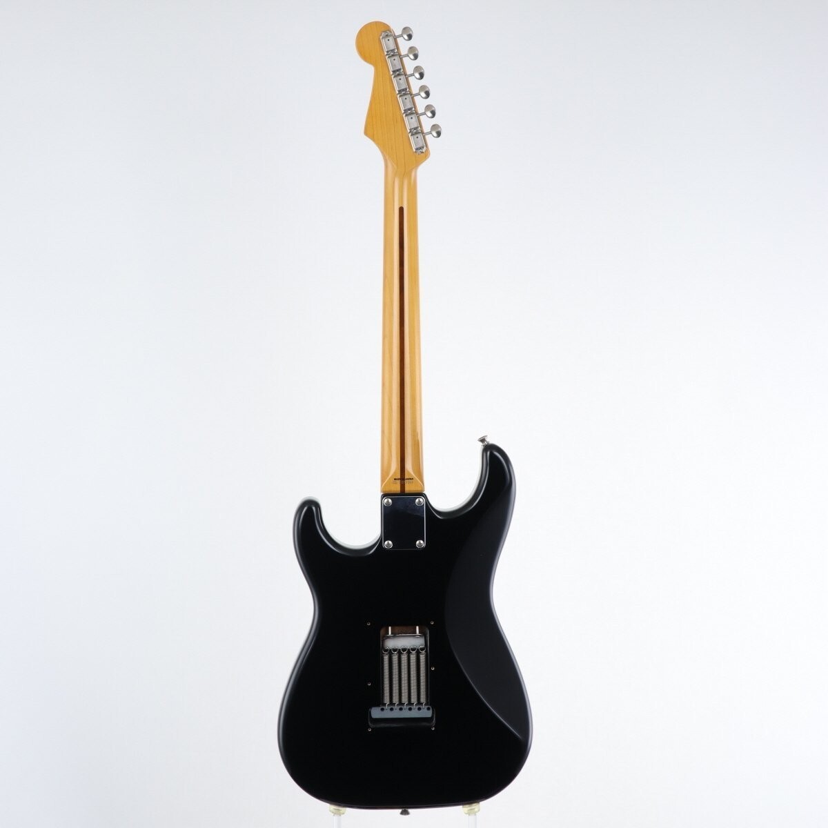 USED Fender Japan ST57M-US Black Electric Guitar ST Type