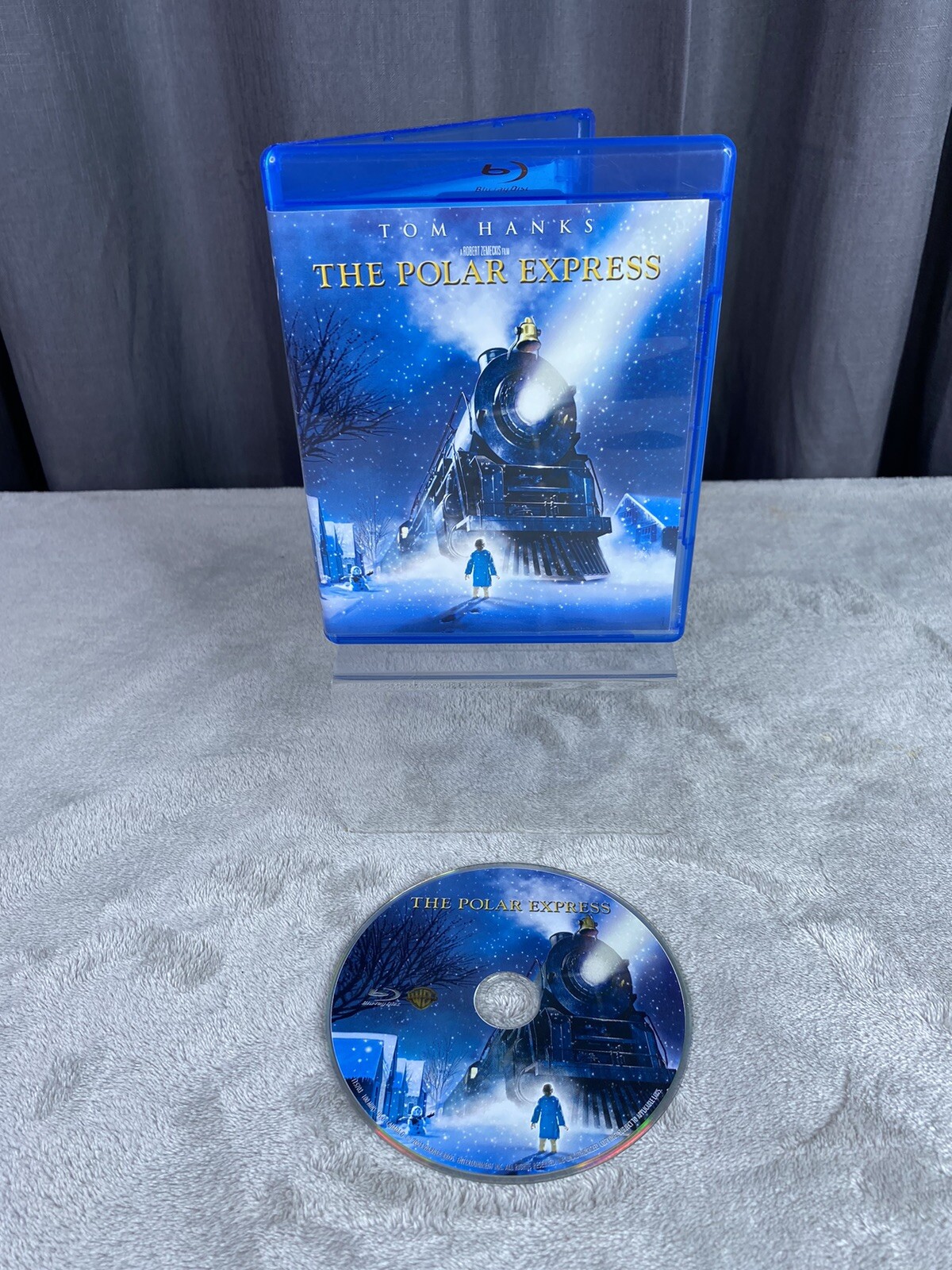 Polar Express 2004 Blu-ray in MINT Condition