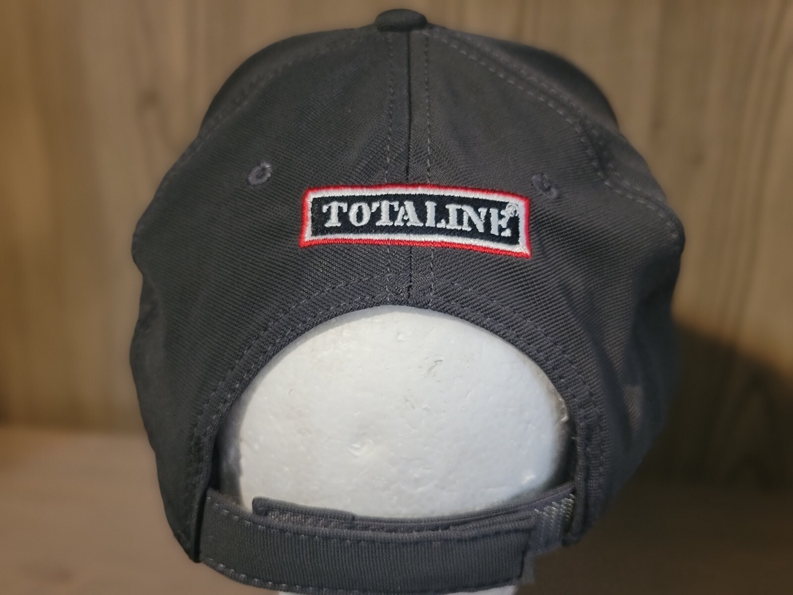 Totaline Gray Adjustable Baseball Cap Hat by OTTO - image 4