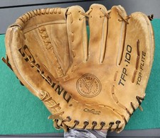 Spalding EZ Flex TFP100 Top Flite Top Grain Leather Baseball Glove RHT