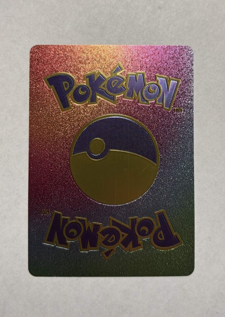 Zeraora VMAX Rainbow Foil Card Fan Art Display Card HP330 NM/M | eBay