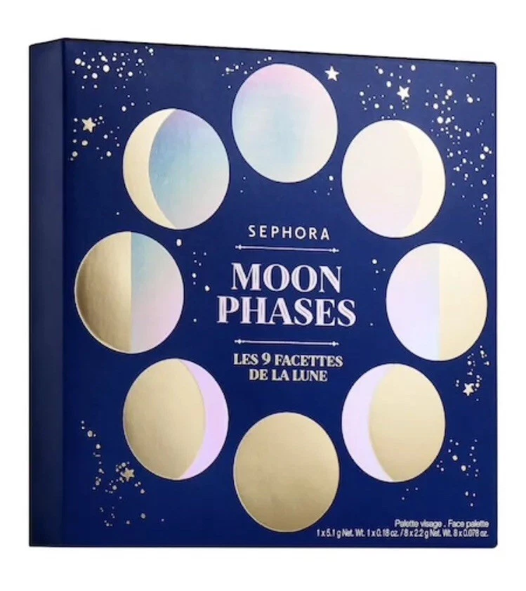 SEPHORA COLLECTION Moon Phases FACE PALETTE Blush Highlighters NEW - Image 4 of 4