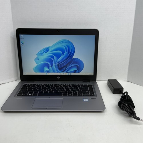 HP EliteBook 840 G3 i5-6300U 14" Windows 11 Pro Laptop 256GB NVMe SSD 16GB *WEAR