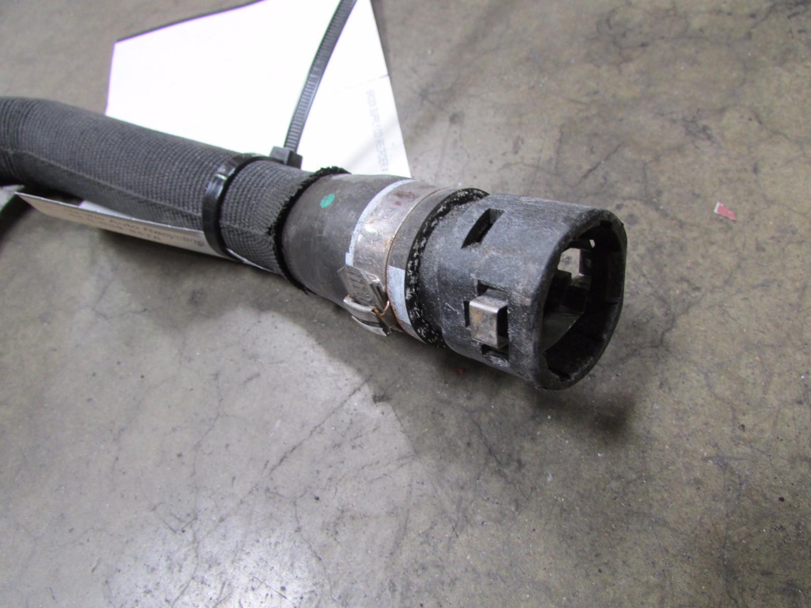 Ferrari 458 Italia, Speciale, Spider, Water Line Hose, Used, P/N 82890500