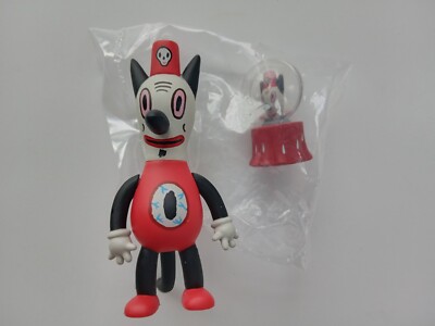 Kidrobot Gary Baseman: Toby Secret Society 2.5'' Vinyl Art Figure CHASE dunny
