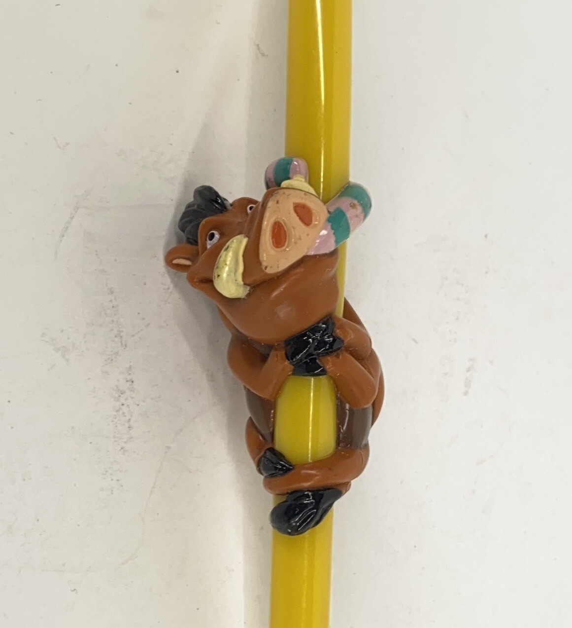 Disney Pumbaa Spoon Straw Lion king, Timon and Pumbaa, Slurpee Icee