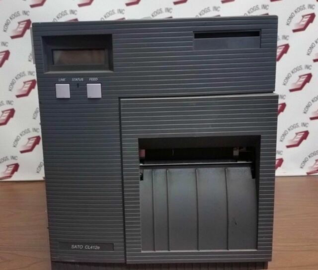 sato cl412e