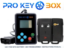 New OEM Remote & Programmer for Select Chevrolet Chevy Vehicles