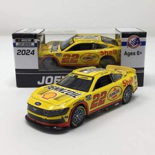 Joey Logano 2024 Shell Pennzoil Cup Champion 1:64 Diecast