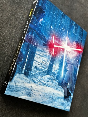 STAR WARS LE REVEIL DE LA FORCE COFFRET BLURAY 3D + BLURAY COLLECTOR LUCASFILM - Foto 4 di 7