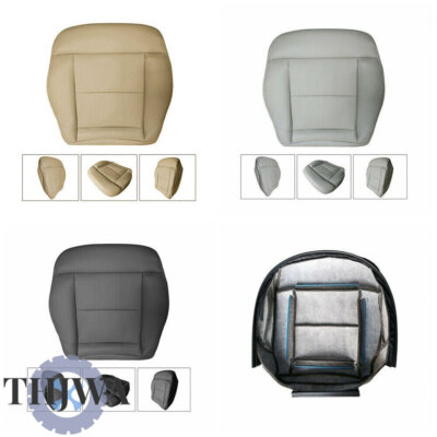 Für Mercedes-Benz 2010-2014 LHD E350 E550 Fahrer Side Seat Cover Ersatz
