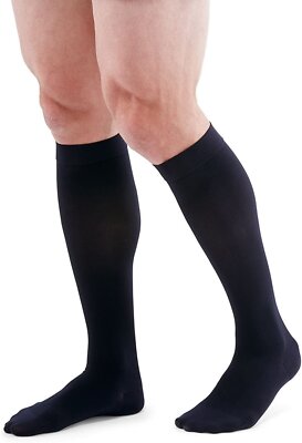Mediven duomed Patriot, 20-30 mmHg, Calf High, Closed Toe