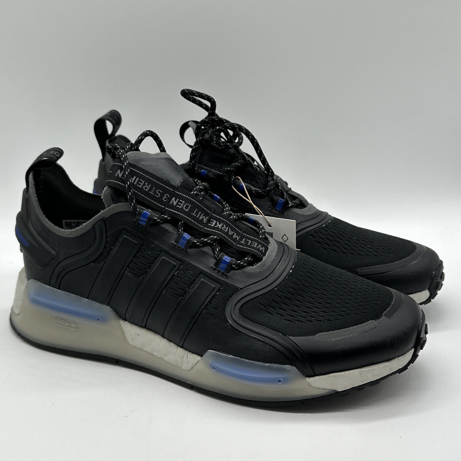 Size 9.5 - adidas NMD_V3 Black Blue Rush for sale online | eBay 