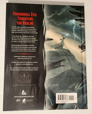 Princes of the Apocalypse by Dungeons & Dragons (2015, Hardcover