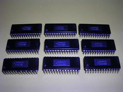 Nine (9) Micron 589IK02 USSR / Russian Clone of an Intel P3002 (3002) Bit-Slice