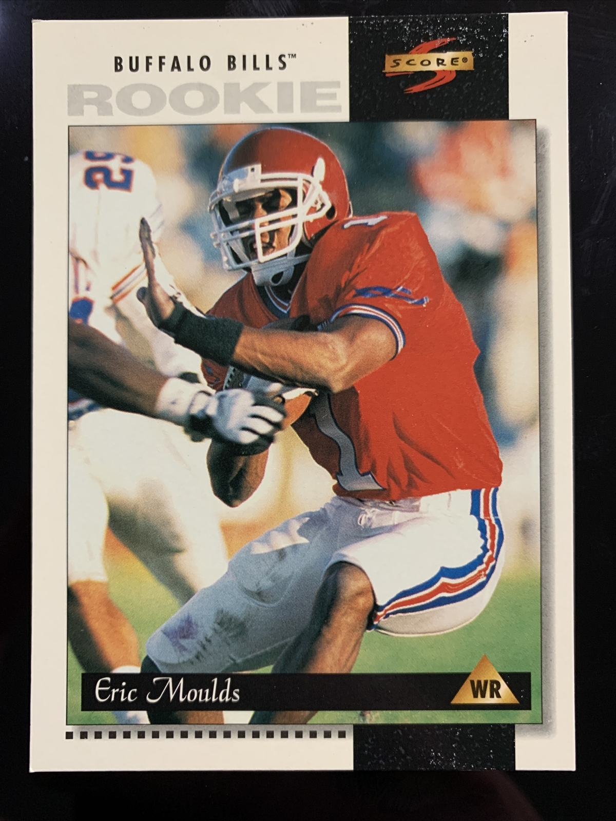 1996 Score Artist's Proofs #220 Eric Moulds Rookie Bills