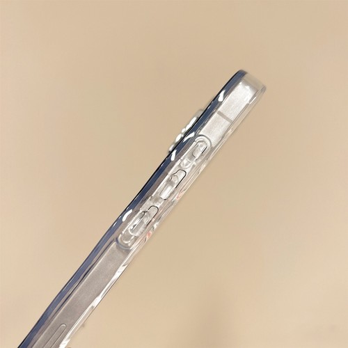 f iPhone 16 Pro Max High Quality Surface Acrylic + TPU Edge With Lens Stand Case - Picture 6 of 9