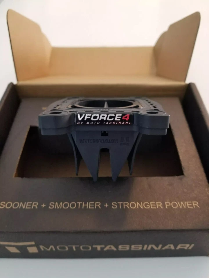 Blaster V-Force 4 Reeds Cage VForce Yamaha YFS200 Reed Valve V4145 1987-2006 - Image 4 of 4