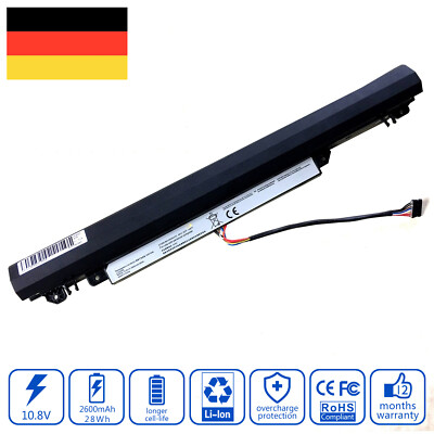 5B10L04215 5B10L04166 Akku für Lenovo IdeaPad 110-14IBR 110-15ACL Laptop 2600mAh