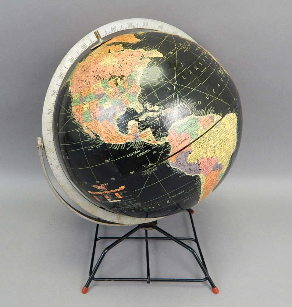 Replogle Black Antique World Globes & Celestial Globes for sale | eBay