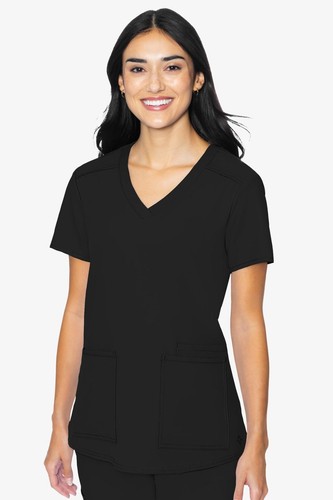 Med Couture Insight Women's Scrub Tops Multiple Sizes and Colors!! Style 2411 - Picture 2 of 23