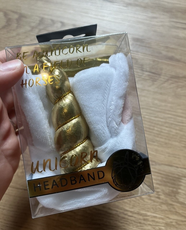 unicorn horn headband. Hold Back Hair To Apply Makeup eBay