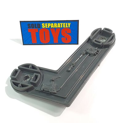 Vtg GI Joe HAVOC LEFT CHAIR ARM 1986 H.A.V.O.C. vehicle gray accessory part
