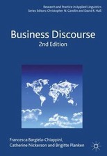 Business Discourse, Paperback by Bargiela-Chi...