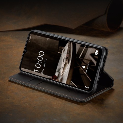Magnetic Wallet Case Card Leather Flip Cover for Samsung Galaxy A15/A25/A35/A55 - Picture 8 of 29