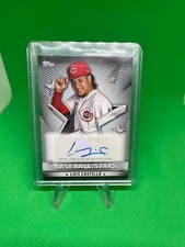 2022 Topps Series 2 - Baseball Stars Autographs Black #BSA-LC Luis Castillo /199