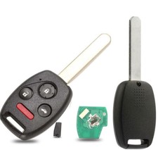 New Chip Id 46 For Honda Crv Se 2006 Keyless Remote Car Key Fob Oucg8d-380h-a