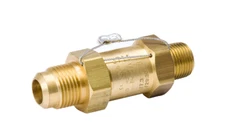 Mueller Industries AJ15504 1/2 MPT X 5/8 FL SET 450PSI SafetyMaster Relief Valve