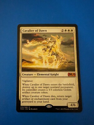 Cavalier of Dawn ~ Core 2020 [ NearMint ] [ Magic MTG ]
