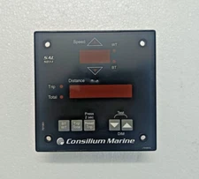 Consilium Marine SAL SD1-1 speed and measuring display SAL speed log IMI