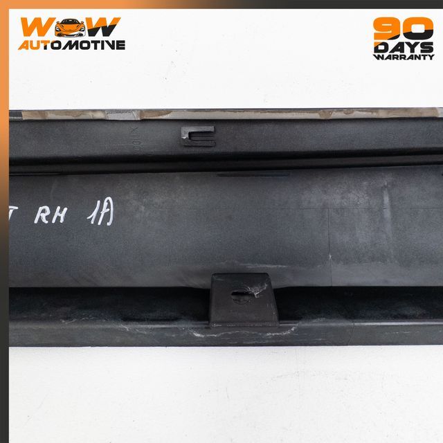 04-10 BENTLEY CONTINENTAL GT RIGHT PASSENGER SIDE SKIRT ROCKER TREAD PANEL OEM