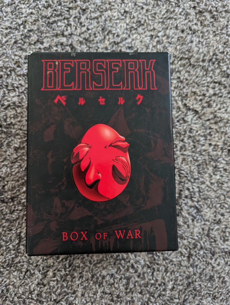 Berserk Box Of War | eBay