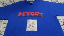 Large NWOT Petco  Where the Pets Go Shirt