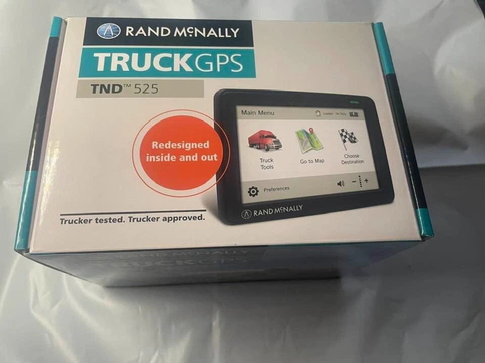 RAND McNALLY TND 525 TRUCK GPS - Image 4 of 4