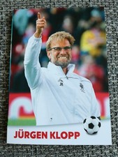 AK J&uuml;rgen Klopp FC Liverpool Klappkarte