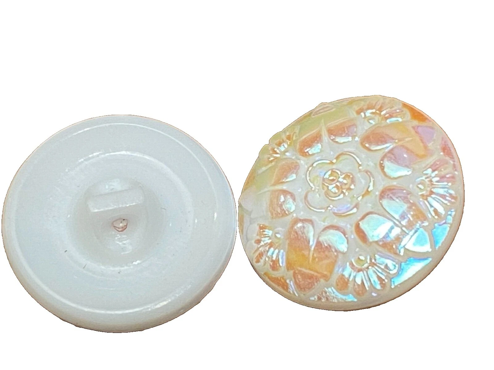 Glass Drapery Craft Sewing Buttons