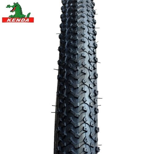 One (1) 20" x1.95" KENDA Bicycle Tire Mountain Bike Black BMX MTB Low rider - Picture 7 of 7
