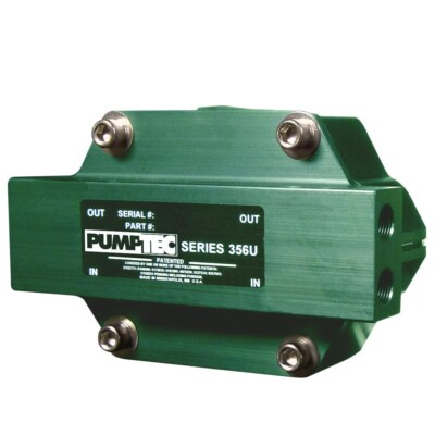 #ad Pumptec 60081 360U Pump Head 56 Frame Buna M Valve 4 3 8in Ports Buna Rubber $445.99
