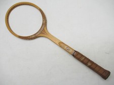 NOS SPALDING "NATURAL" TENNIS RACQUET 4 1/4 FROM A COLLECTOR. BELGIUM MADE