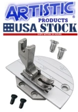 SINGLE NEEDLE MEDIUM HEAVY JUKI DDL8700 CONSEW SINGER#20160LG Plate,& Feed Dog, 