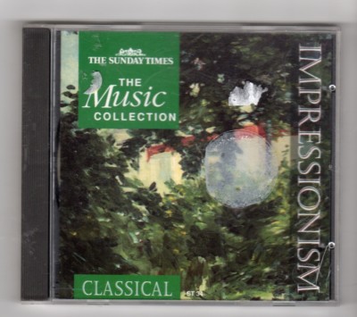 (IE2) Impressionism, The Sunday Times Music Collection - 1995 CD