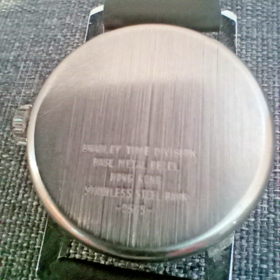 Vintage Disney Mickey Mouse Bradley Watch Stainless Steel  display picture 3