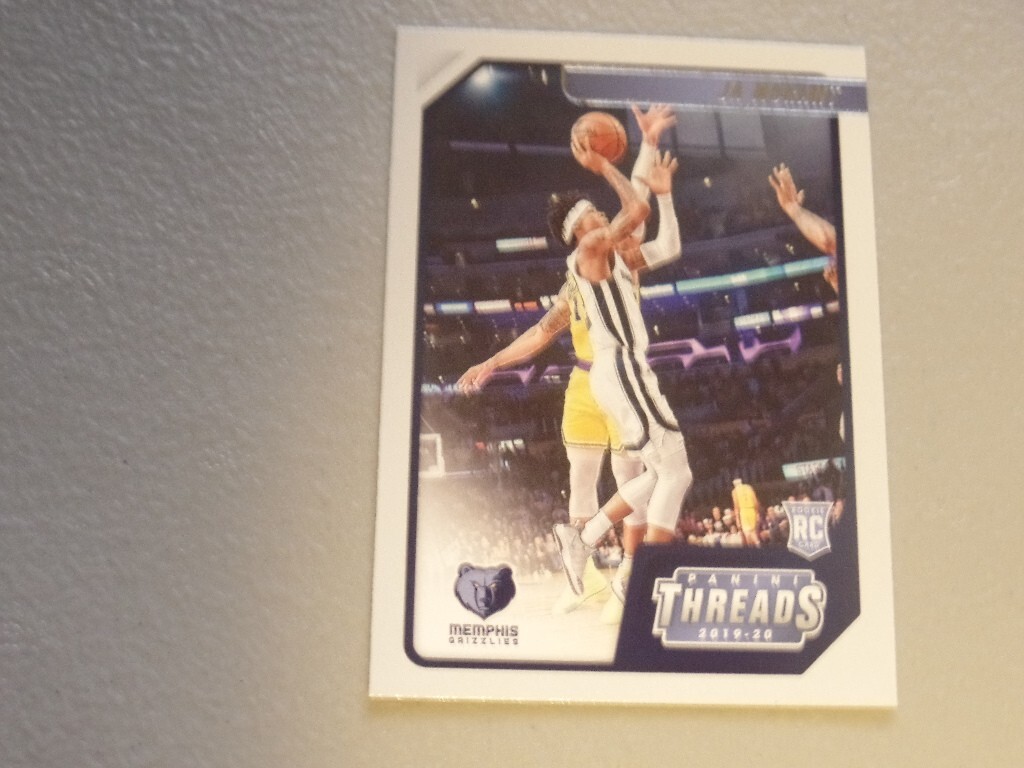 JA MORANT 2019-2020 PANINI THREADS CHRONICLES #84 basketball CARD nba
