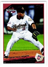 2009  Topps Updates & Highlights #UH295 Miguel Tejada Houston Astros